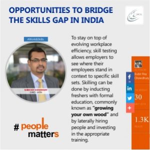 skills gap in India