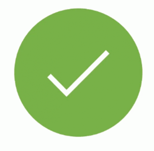 check mark verified